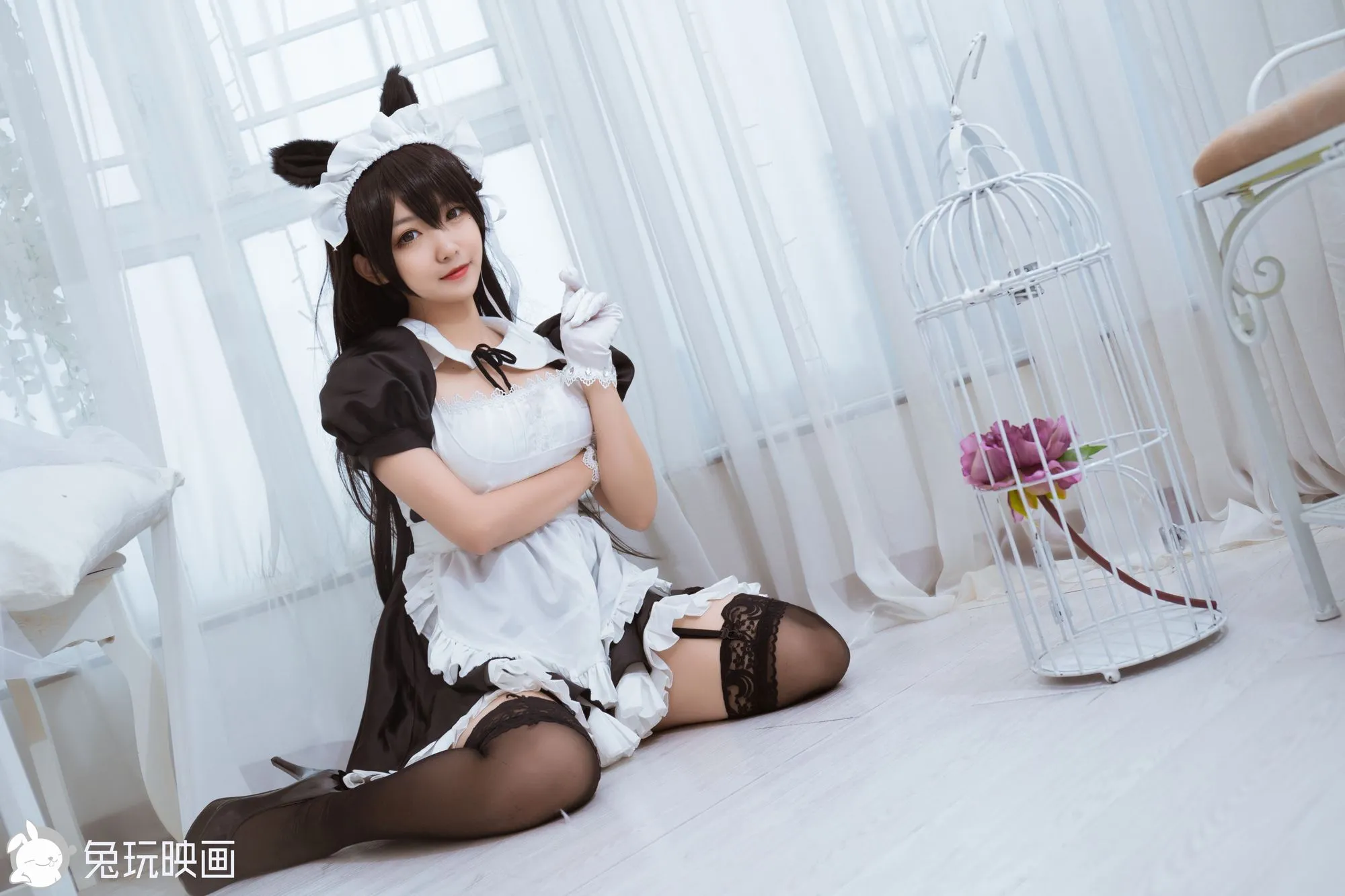 No.008-兽耳女仆 [41P]-图妖社