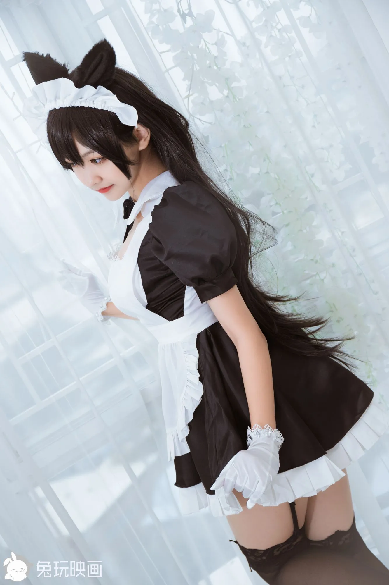 图片[2]-No.008-兽耳女仆 [41P]-coswz-cos王者