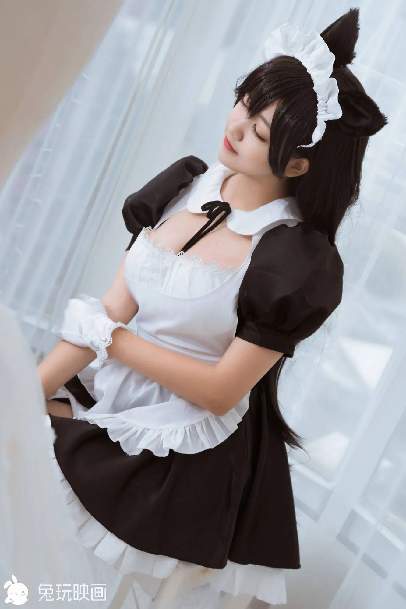 图片[3]-No.008-兽耳女仆 [41P]-coswz-cos王者