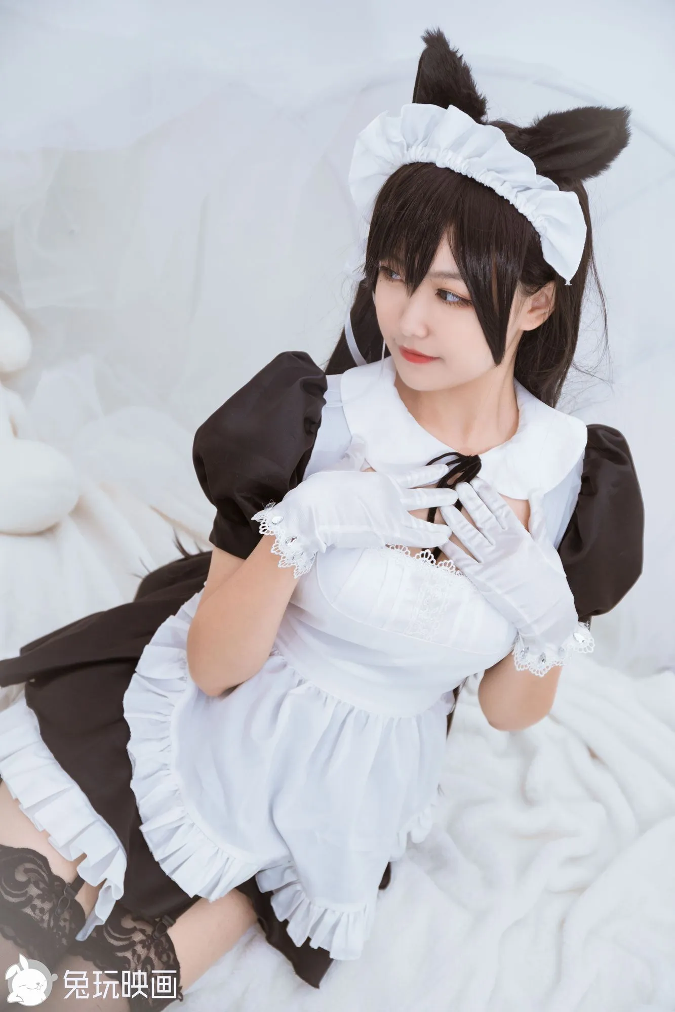 图片[5]-No.008-兽耳女仆 [41P]-coswz-cos王者