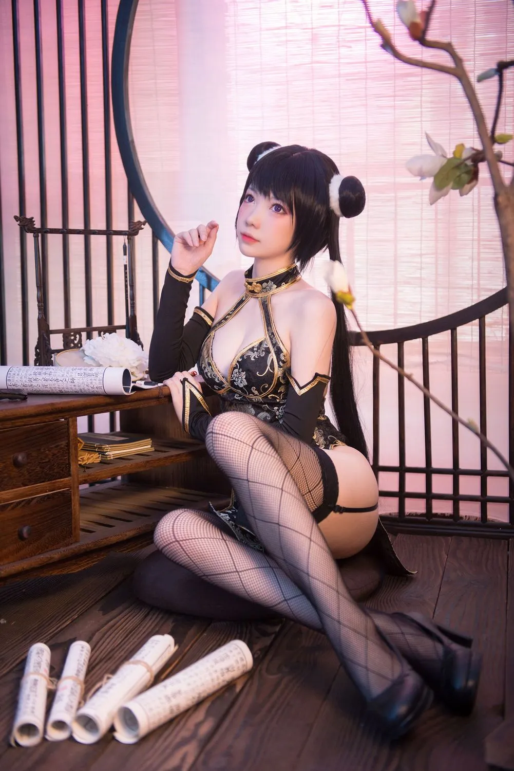 图片[5]-No.008-冬月茉莉 [10P]-coswz-cos王者