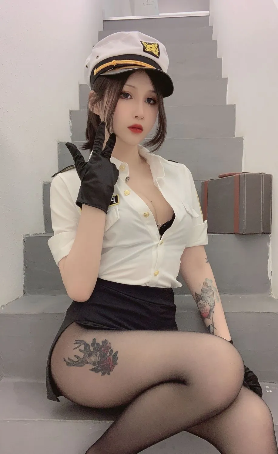 图片[2]-No.008-女警 [47P]-coswz-cos王者
