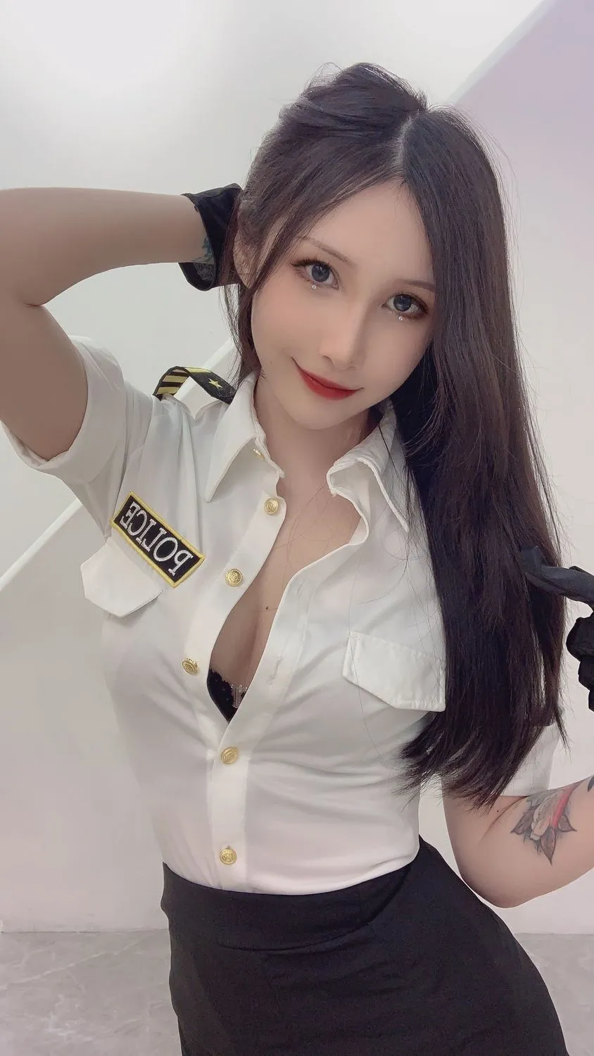 图片[5]-No.008-女警 [47P]-coswz-cos王者