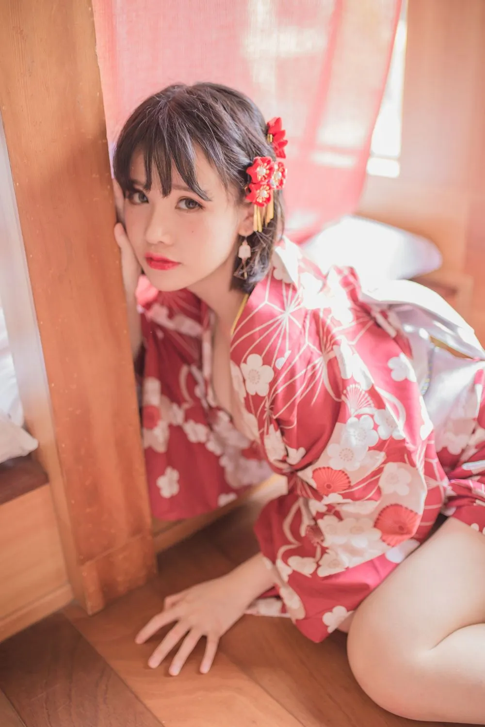 图片[3]-No.008-妹汤物语(和服) [53P]-coswz-cos王者