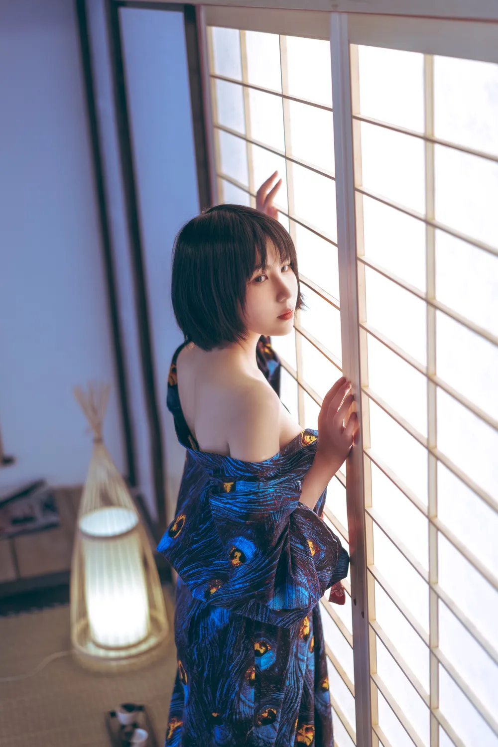 图片[5]-No.008-孔雀和服 [39P]-coswz-cos王者