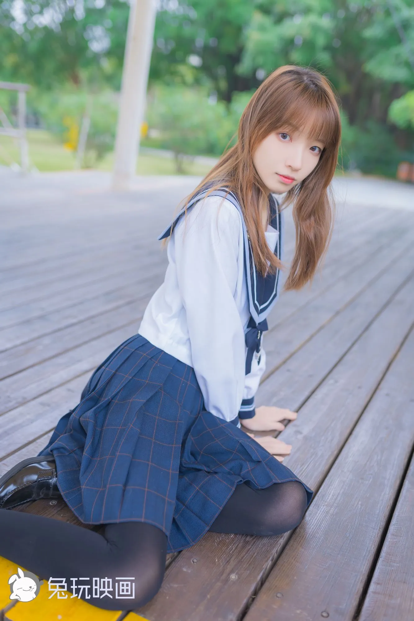 No.008-小清新JK少女 [45P]-图妖社
