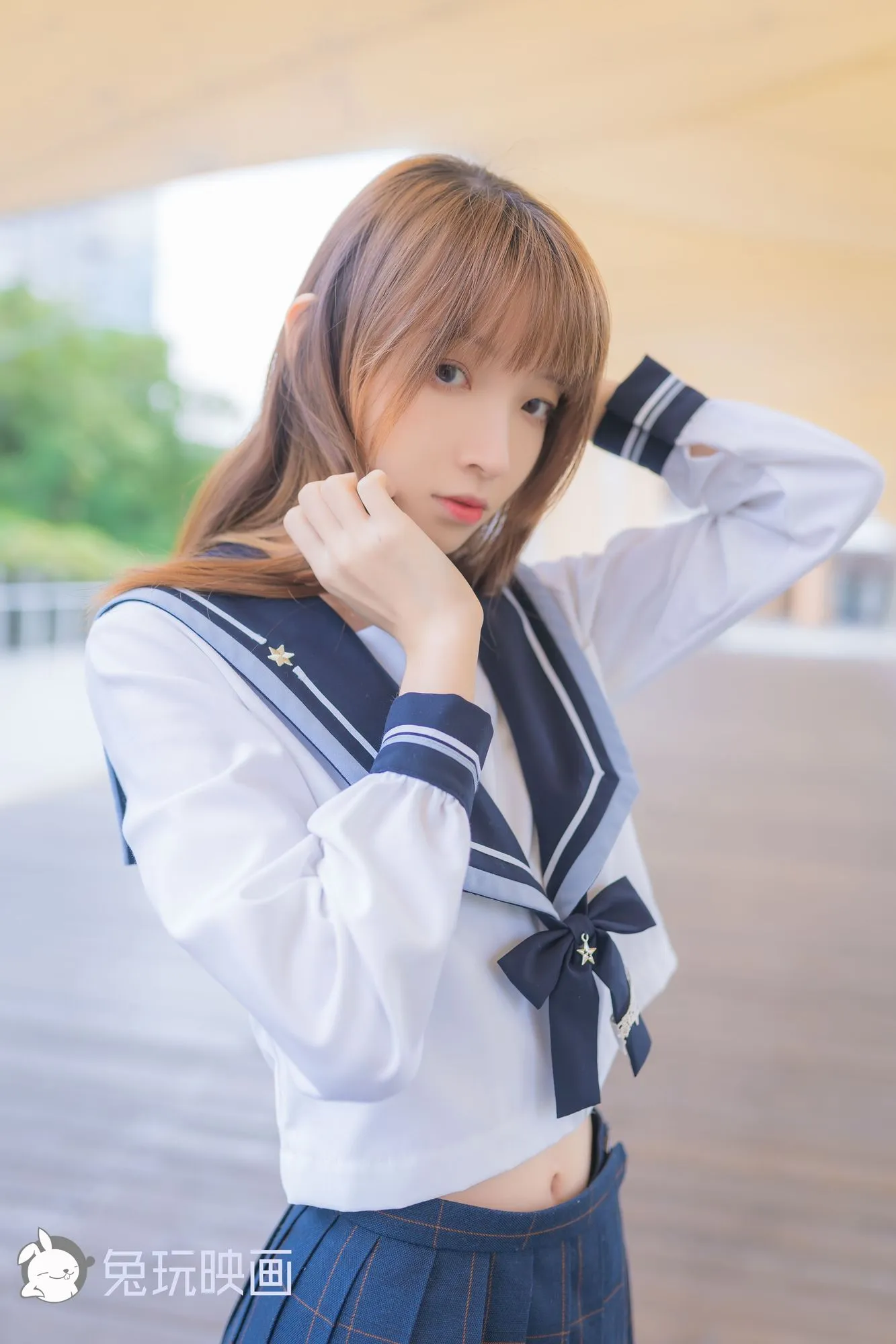 图片[2]-No.008-小清新JK少女 [45P]-coswz-cos王者