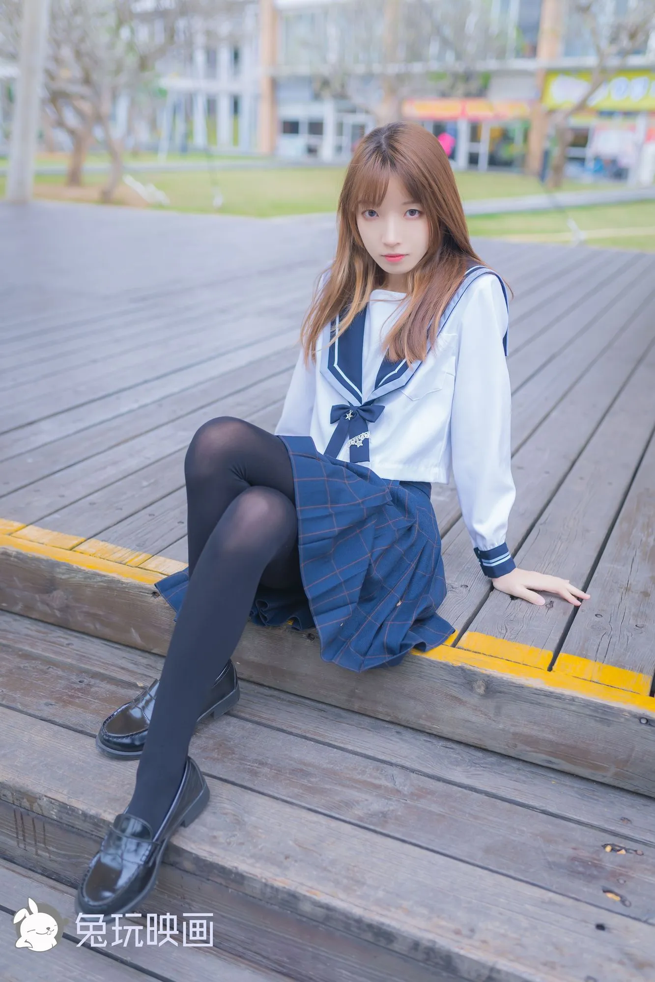 图片[3]-No.008-小清新JK少女 [45P]-coswz-cos王者