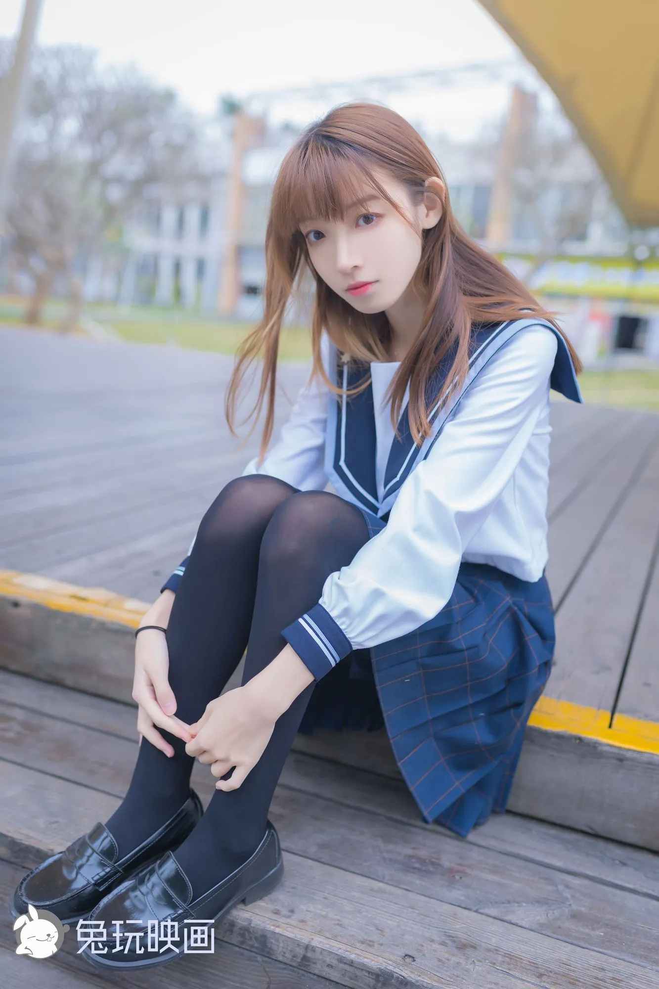 图片[5]-No.008-小清新JK少女 [45P]-coswz-cos王者