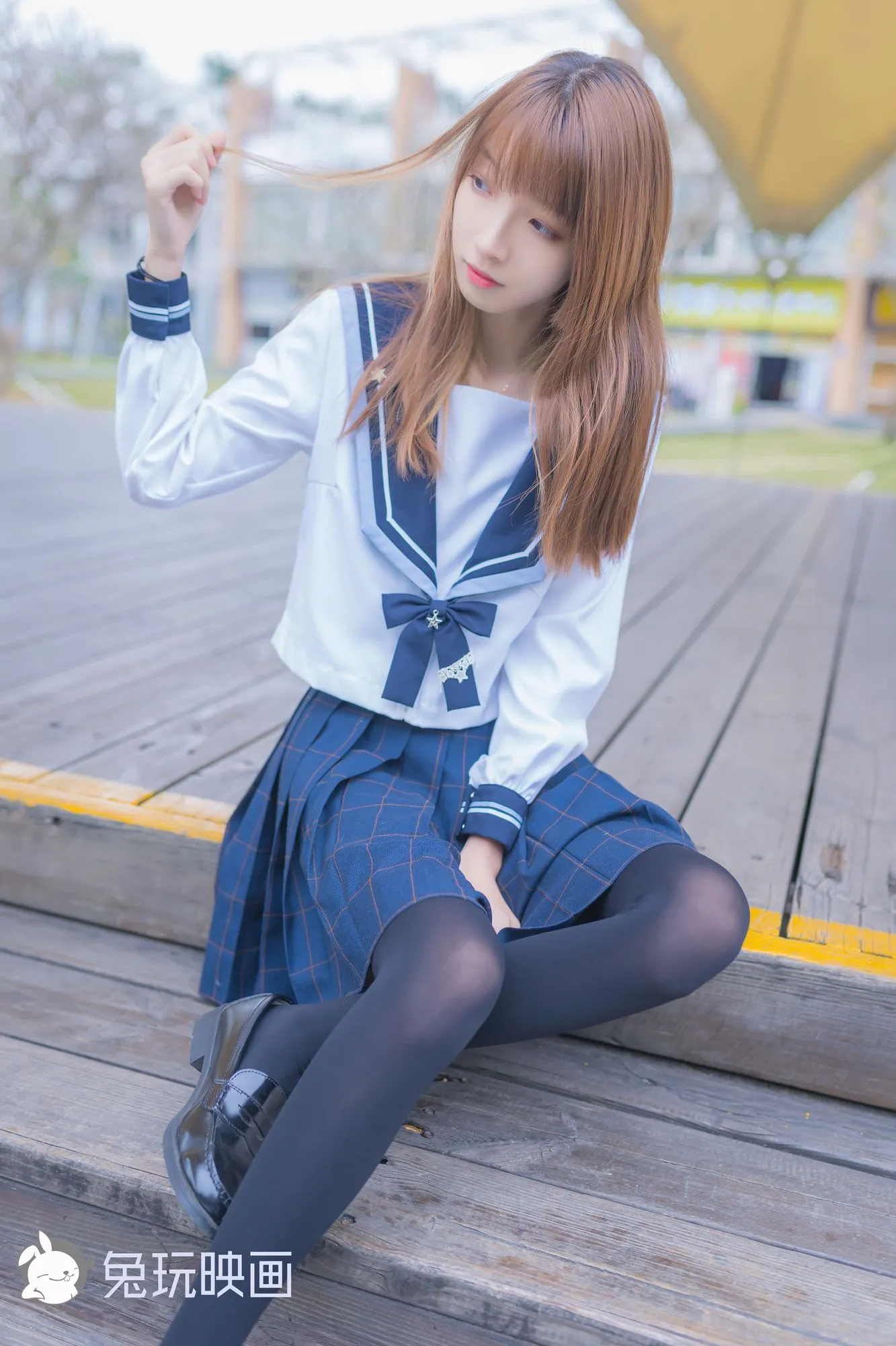 图片[4]-No.008-小清新JK少女 [45P]-coswz-cos王者