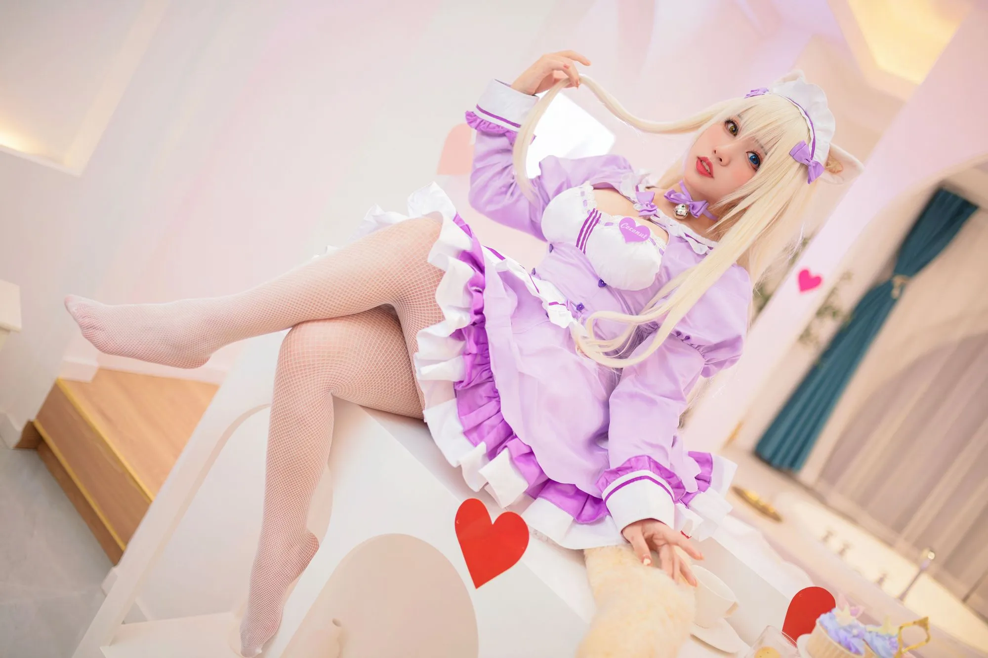 图片[2]-No.008-猫娘乐园 椰子女仆 [25P]-coswz-cos王者