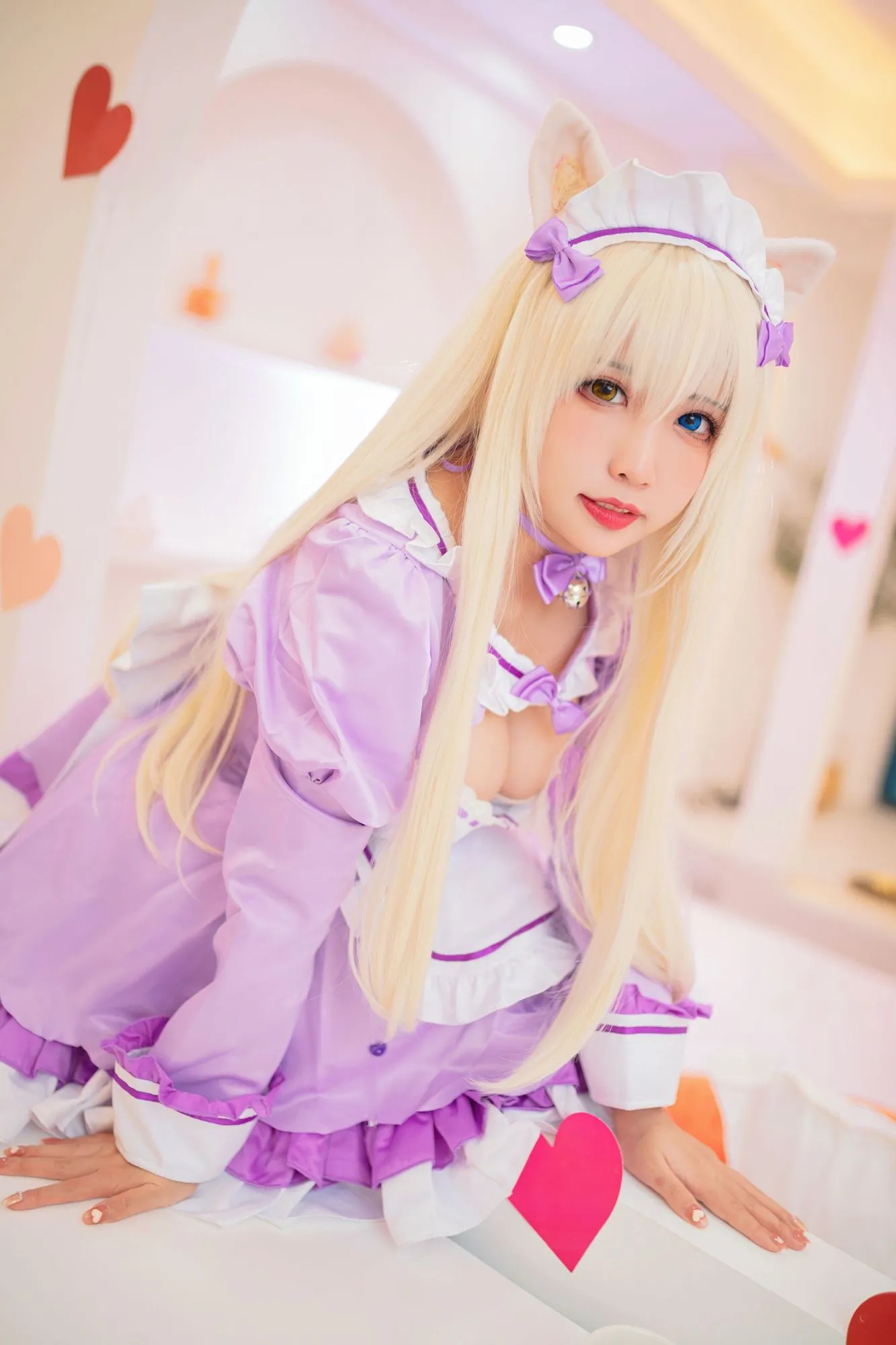 图片[4]-No.008-猫娘乐园 椰子女仆 [25P]-coswz-cos王者