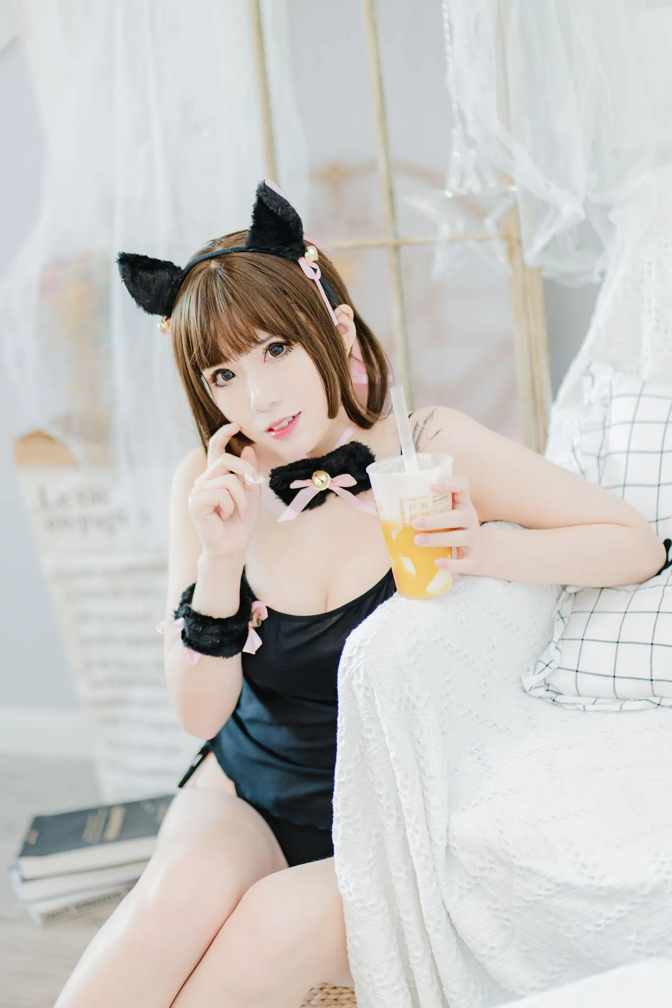 No.008-猫娘 [20P]-图妖社