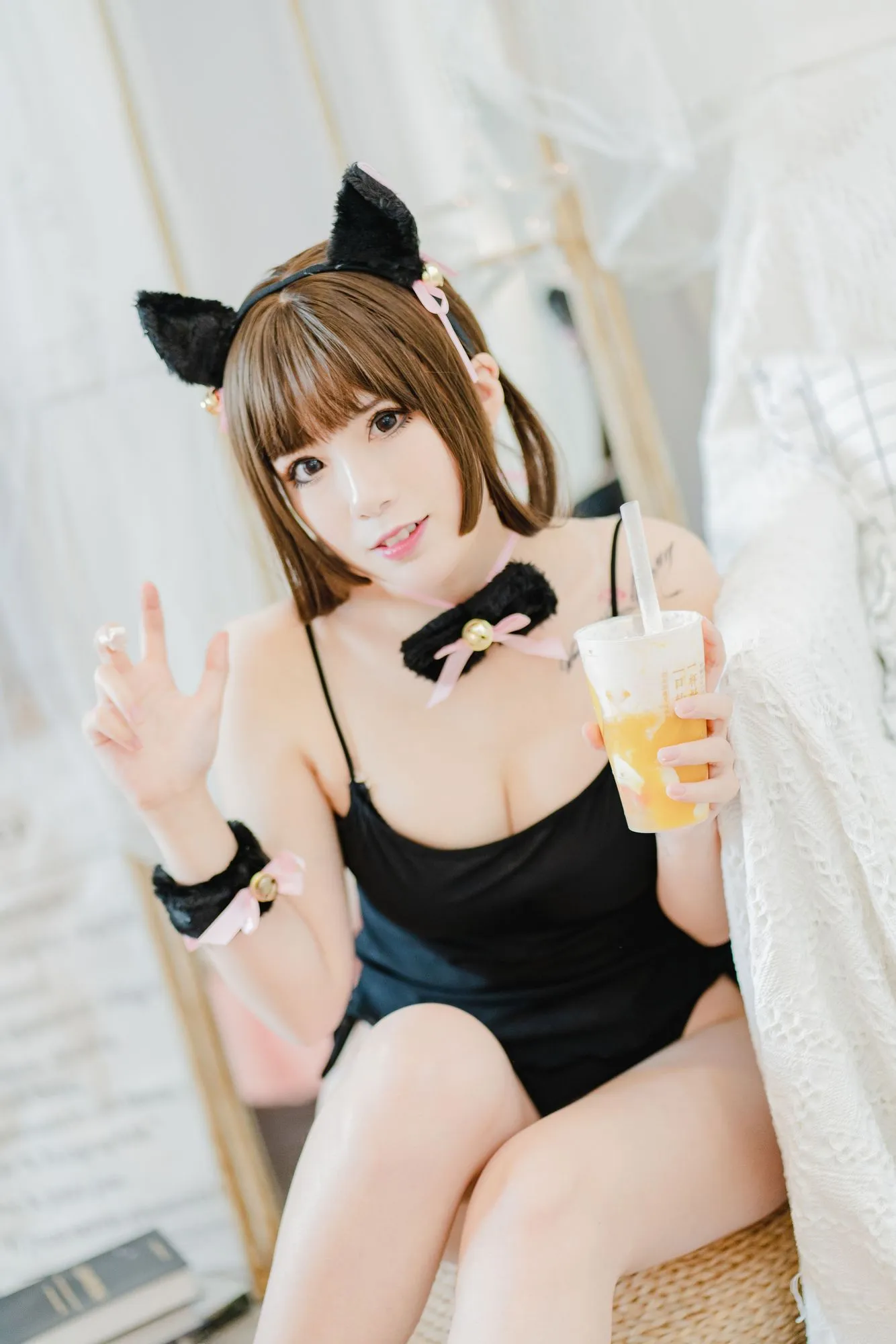 图片[5]-No.008-猫娘 [20P]-coswz-cos王者