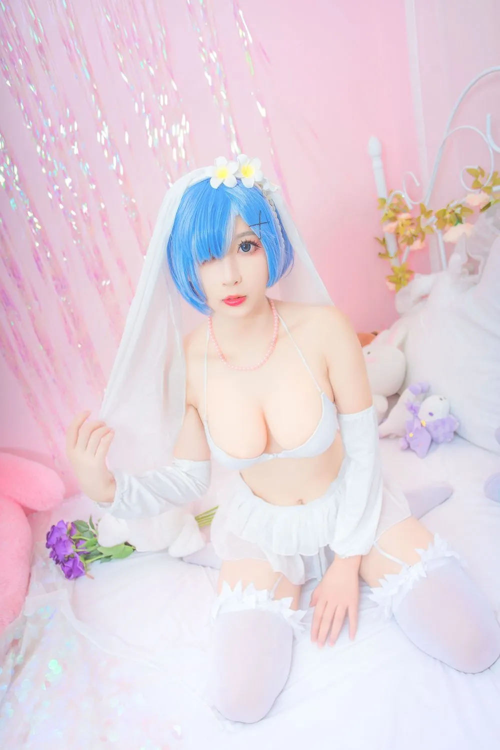 No.008-蕾姆婚纱 [9P] - 图妖社-图妖社