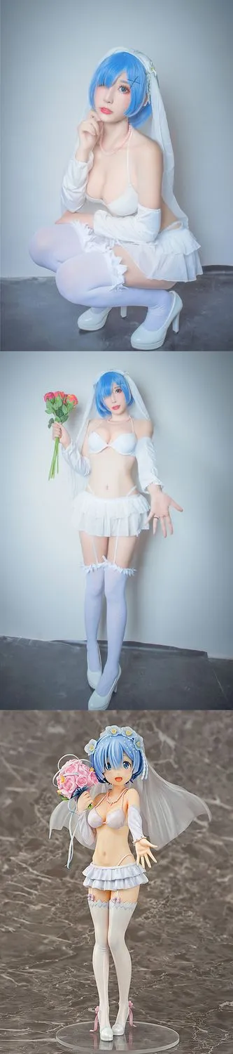 图片[5]-No.008-蕾姆婚纱 [9P]-coswz-cos王者