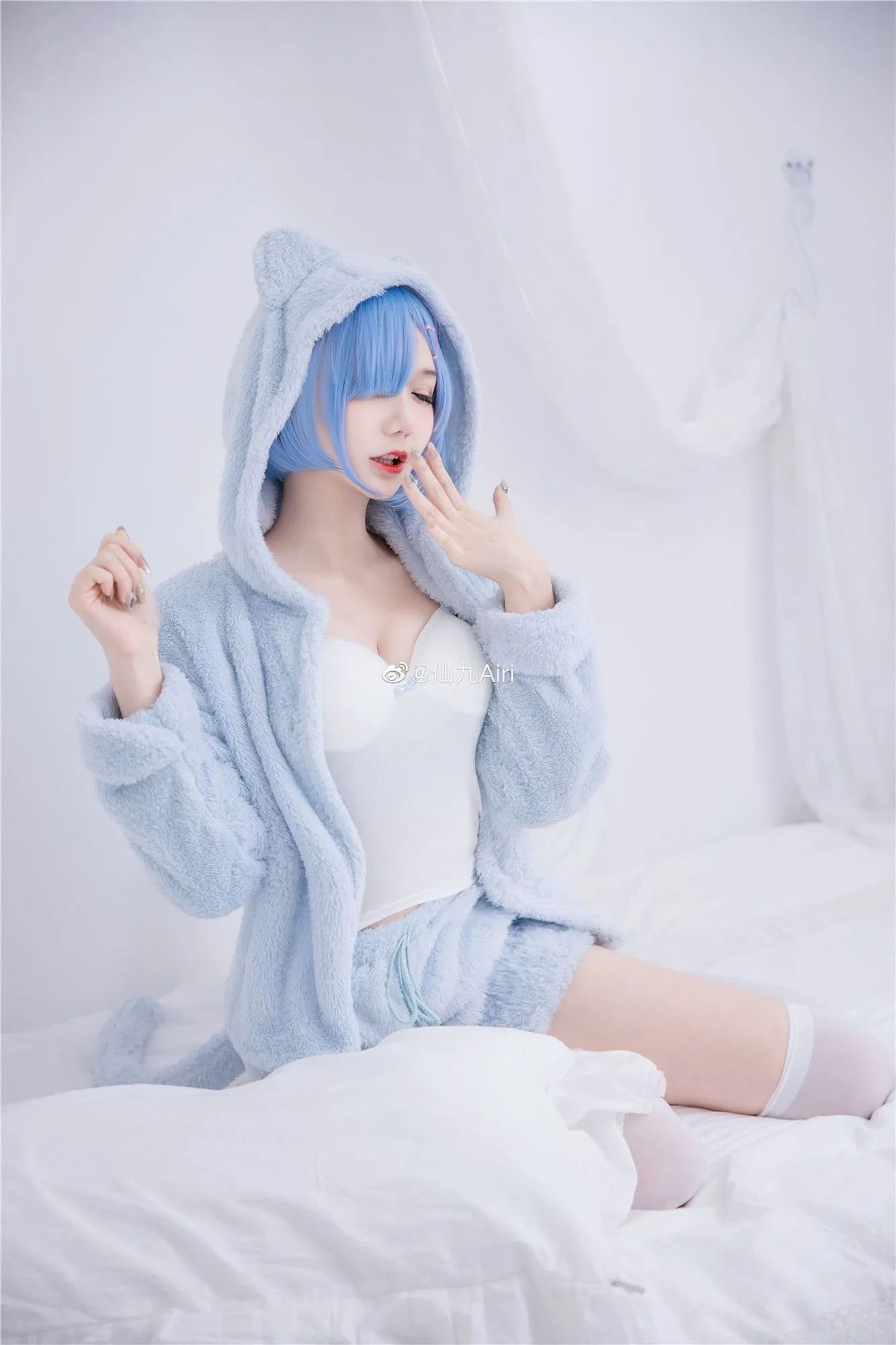 图片[3]-No.008-蕾姆 [22P]-coswz-cos王者