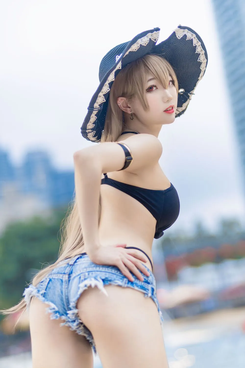 图片[2]-No.008-让巴尔泳装 [30P]-coswz-cos王者