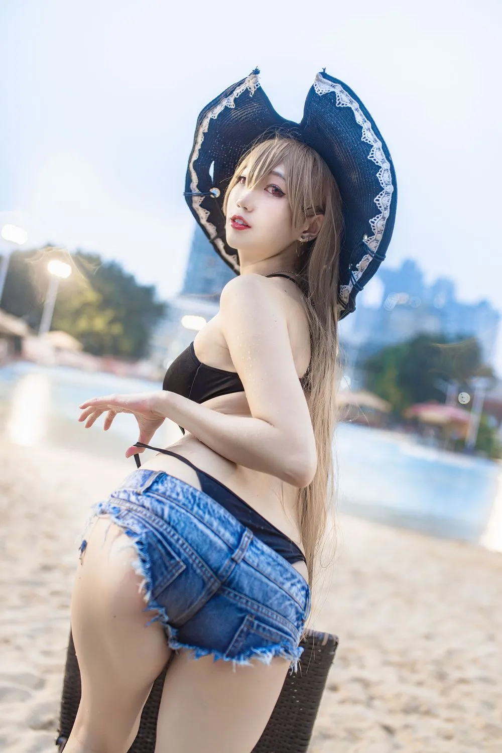 图片[5]-No.008-让巴尔泳装 [30P]-coswz-cos王者