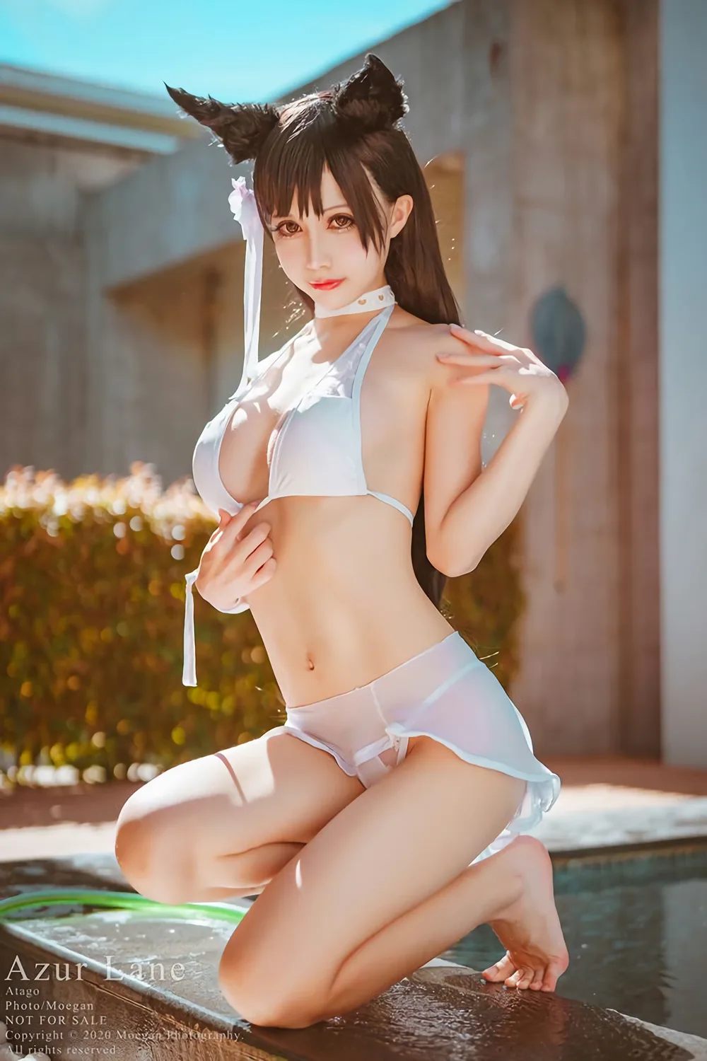 No.008-Azur Lane 爱宕 盛夏進行曲 [14P]-图妖社