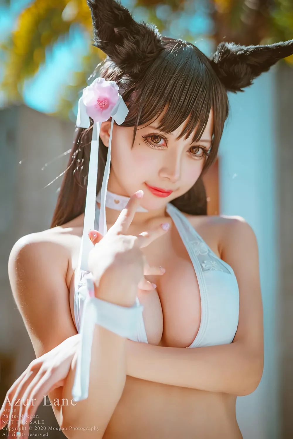 图片[5]-No.008-Azur Lane 爱宕 盛夏進行曲 [14P]-coswz-cos王者