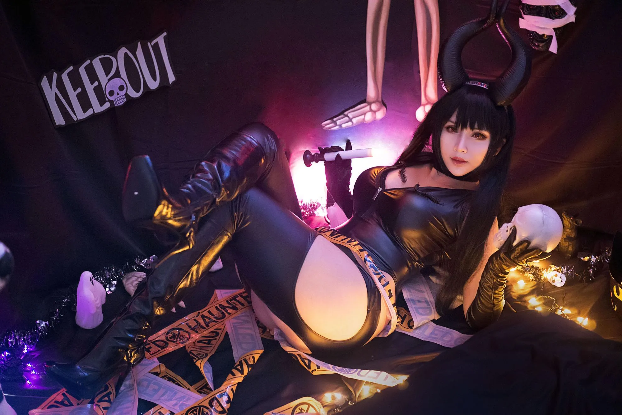 图片[5]-No.008-Demon Girl [8P]-coswz-cos王者