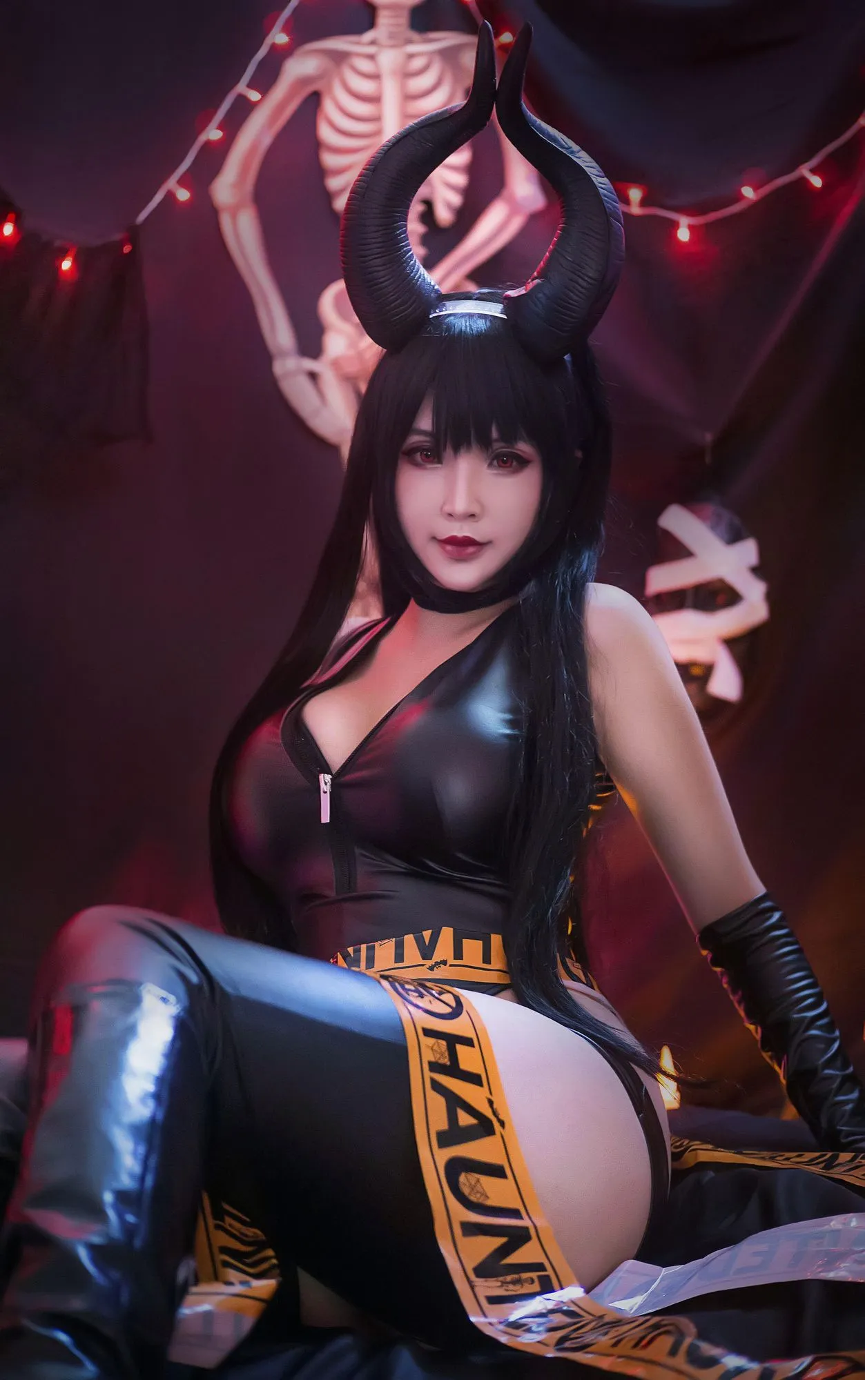 图片[4]-No.008-Demon Girl [8P]-coswz-cos王者