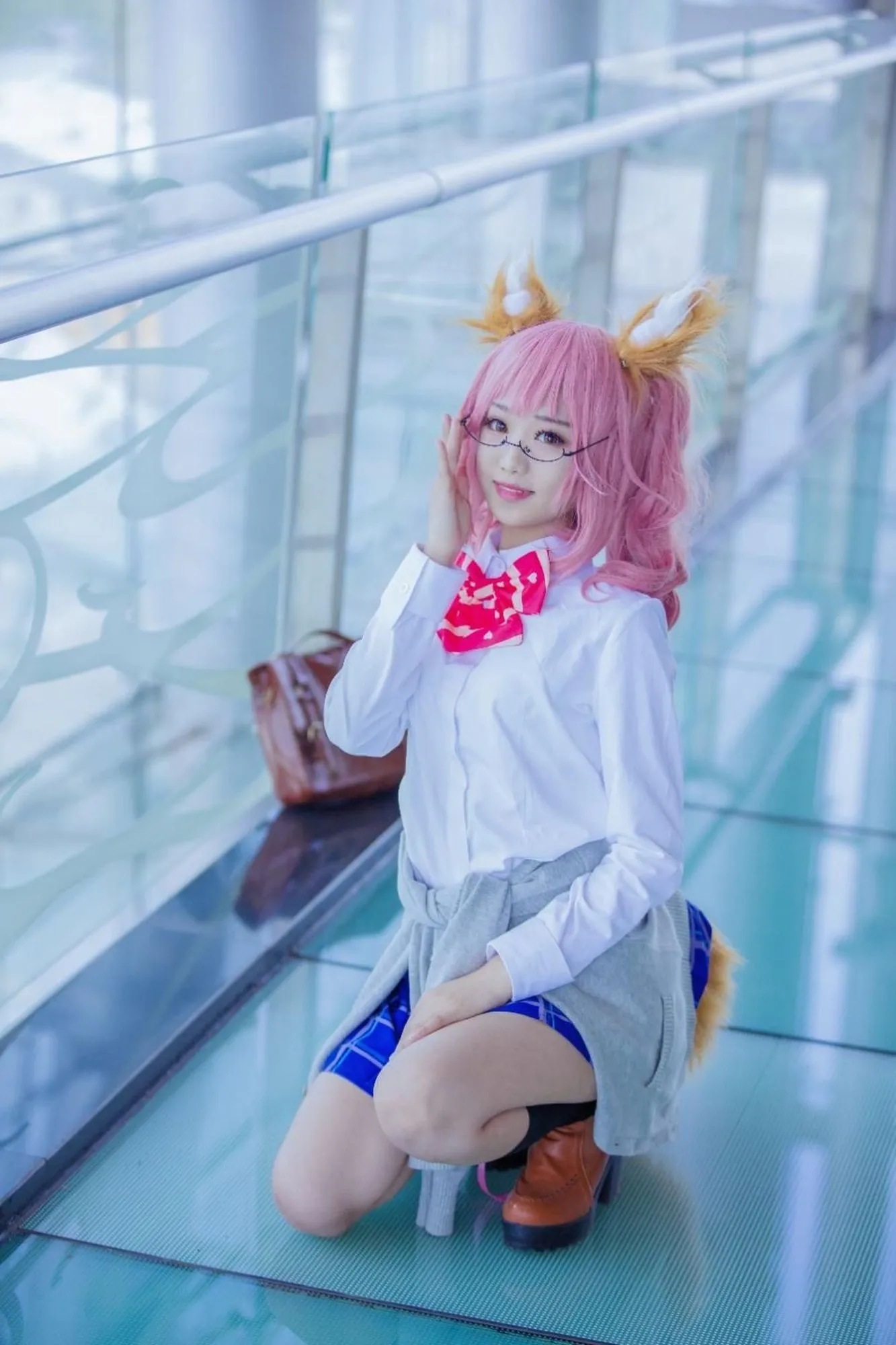 No.008-FATE 玉藻前 兽耳 [10P]-图妖社