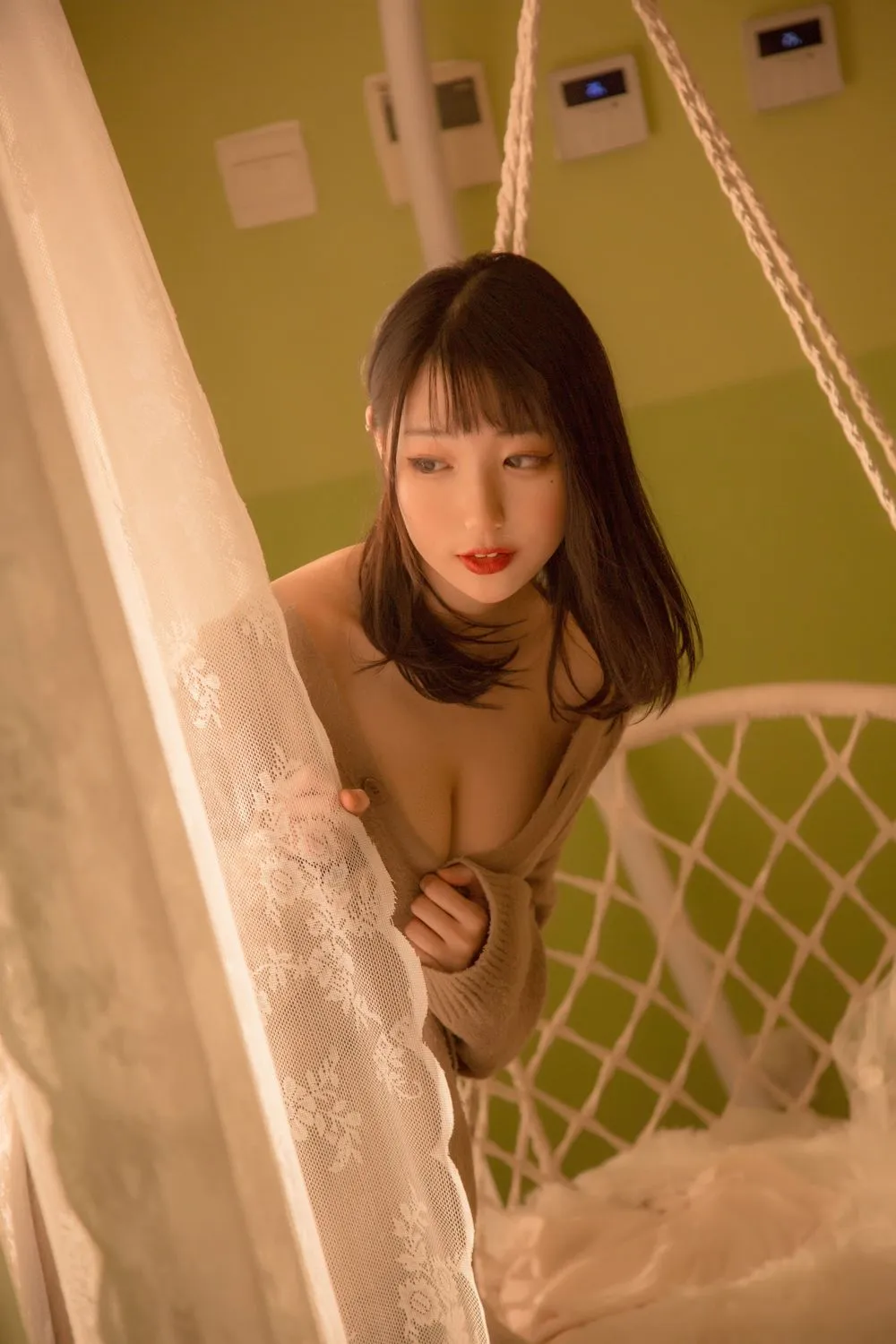 图片[5]-No.009-复古毛衣 [19P]-coswz-cos王者