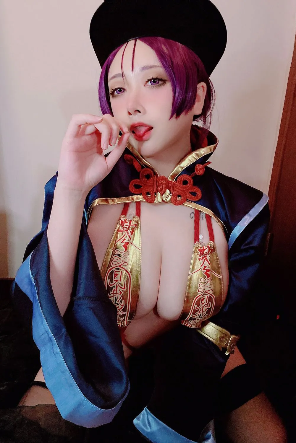 图片[6]-No.009-奶光僵尸自拍 [21P]-coswz-cos王者