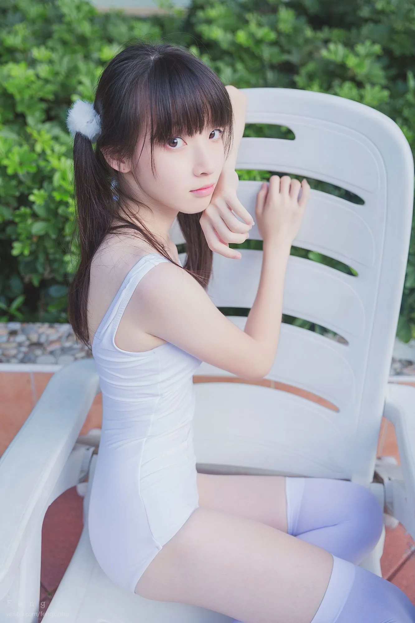 No.009-泳边白丝 [29P]-图妖社