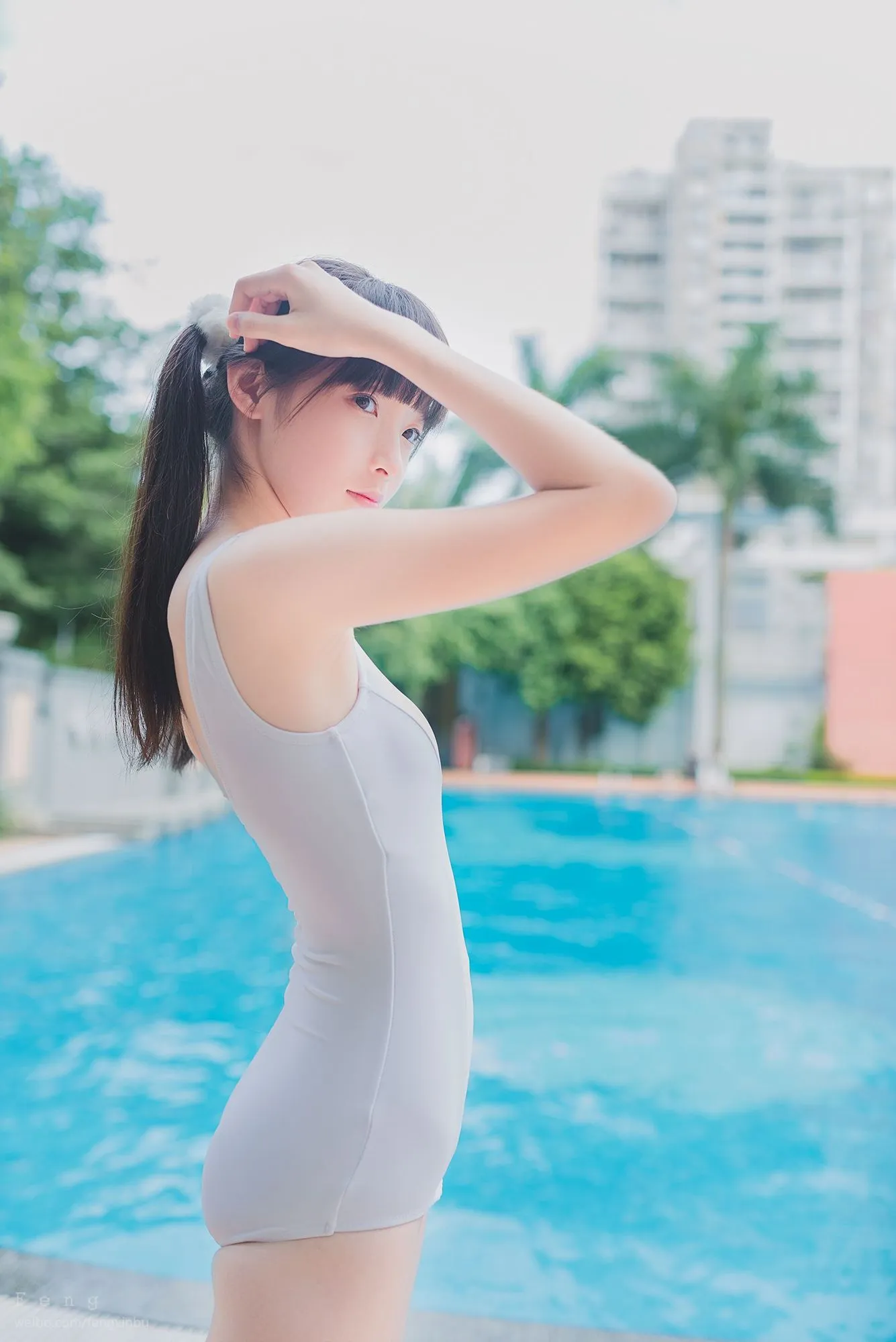图片[4]-No.009-泳边白丝 [29P]-coswz-cos王者