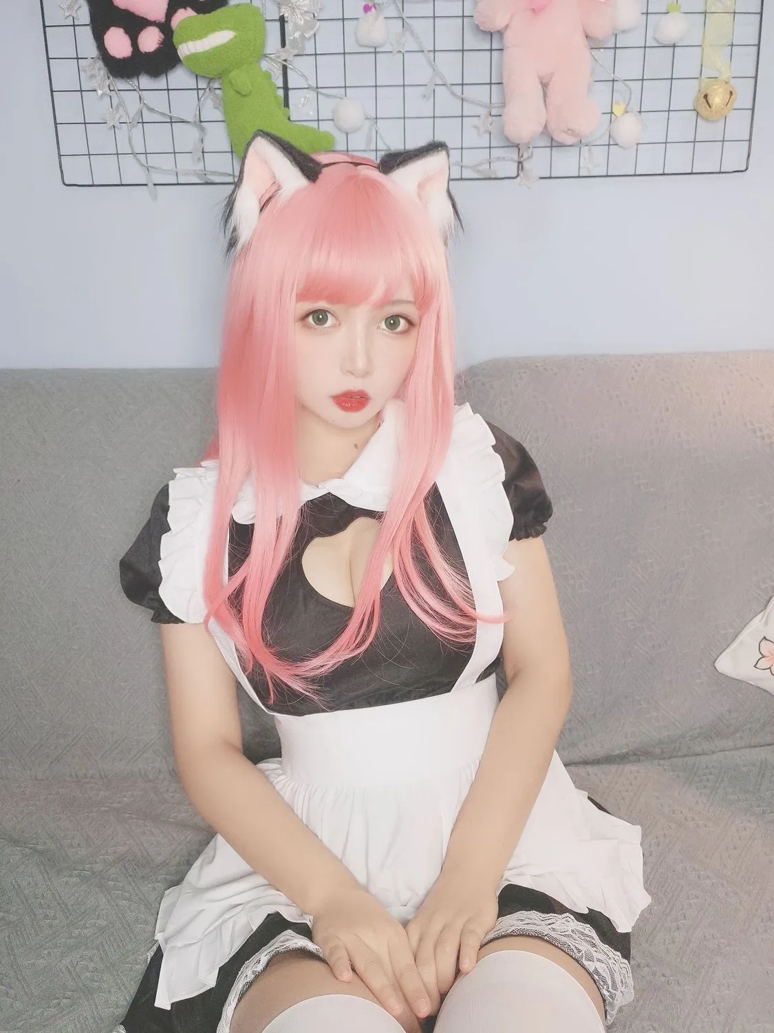 图片[3]-No.009-猫女仆自拍 [13P]-coswz-cos王者