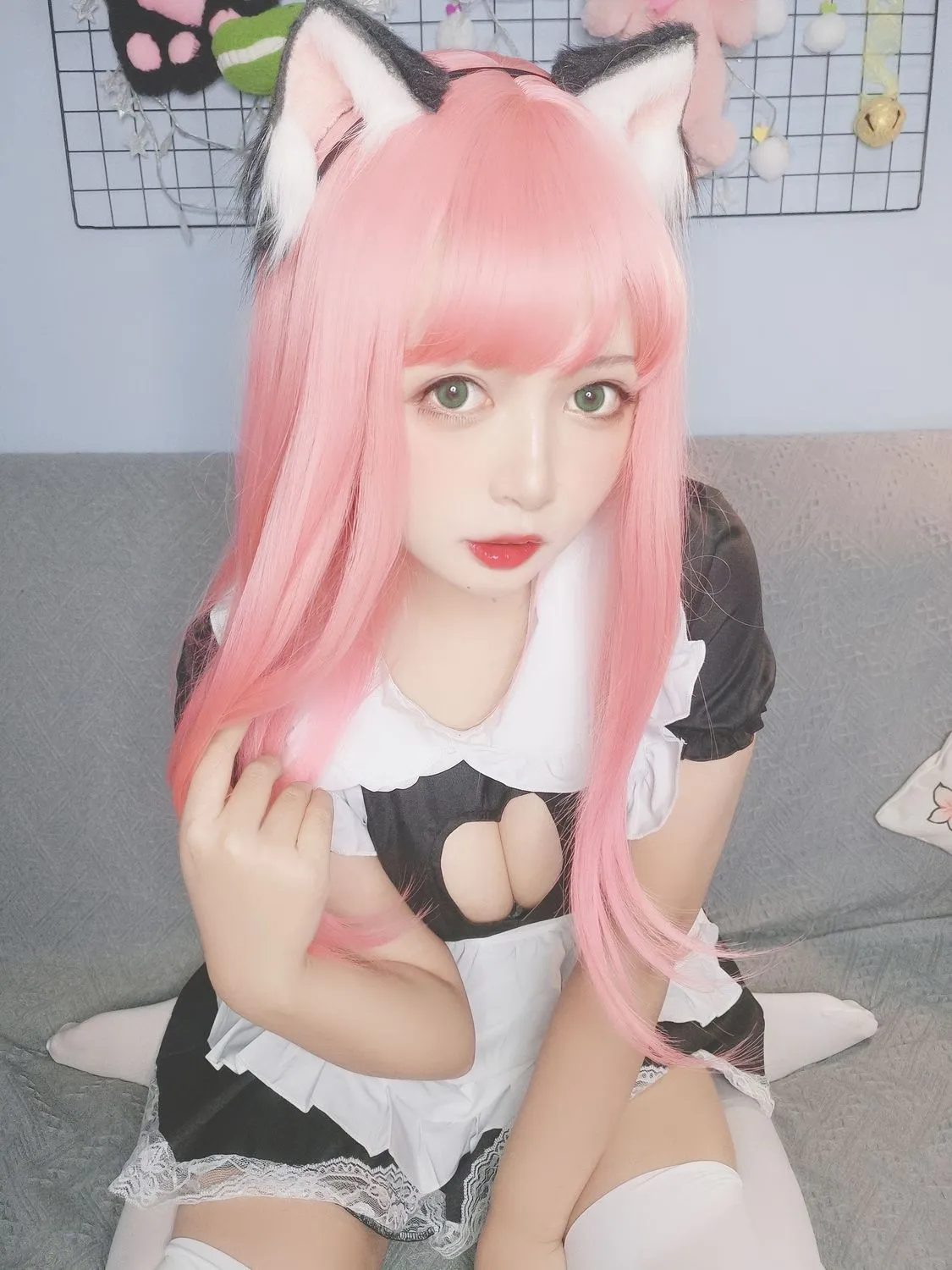 No.009-猫女仆自拍 [13P]-图妖社