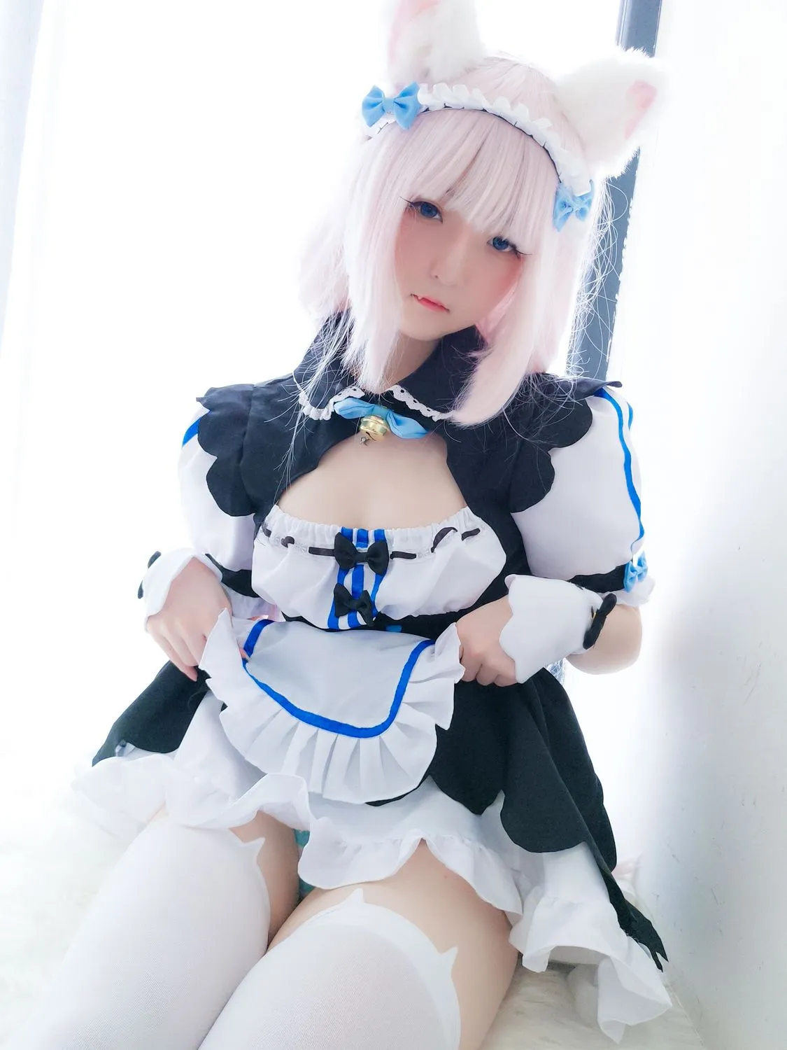 No.009-猫娘香子兰 [35P]-图妖社