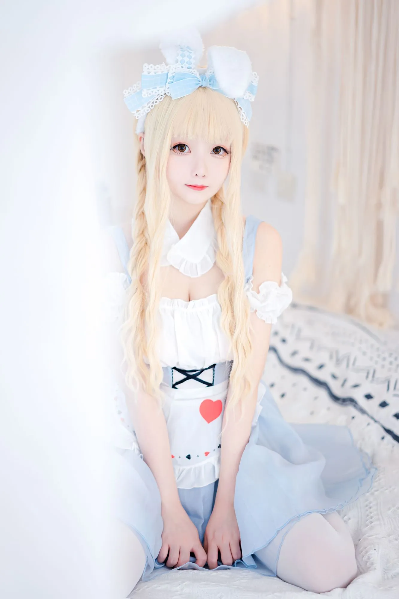 图片[4]-No.009-蓝色兔子 [41P]-coswz-cos王者
