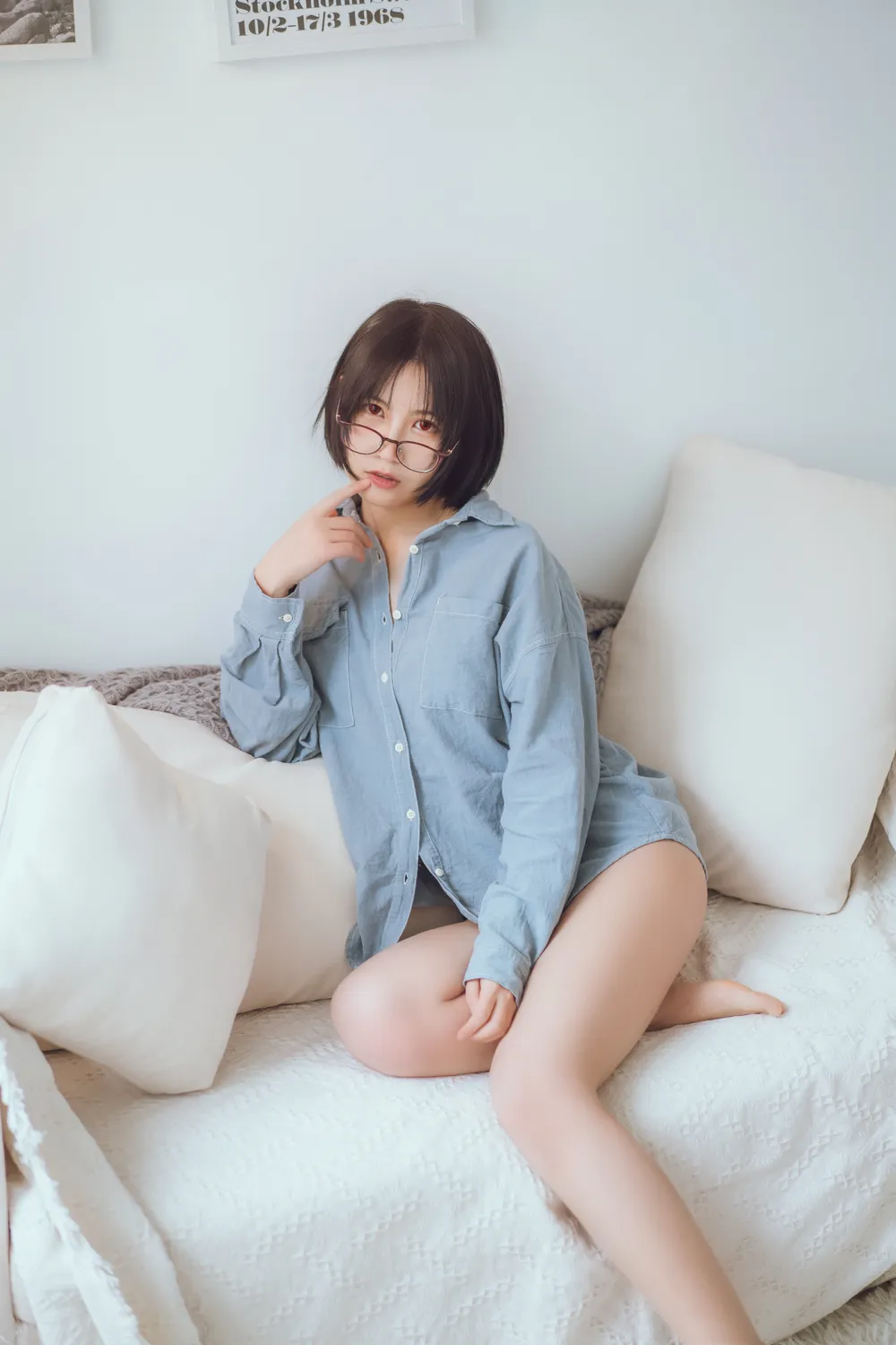 图片[2]-No.009-蓝色衬衫发布 [22P]-coswz-cos王者