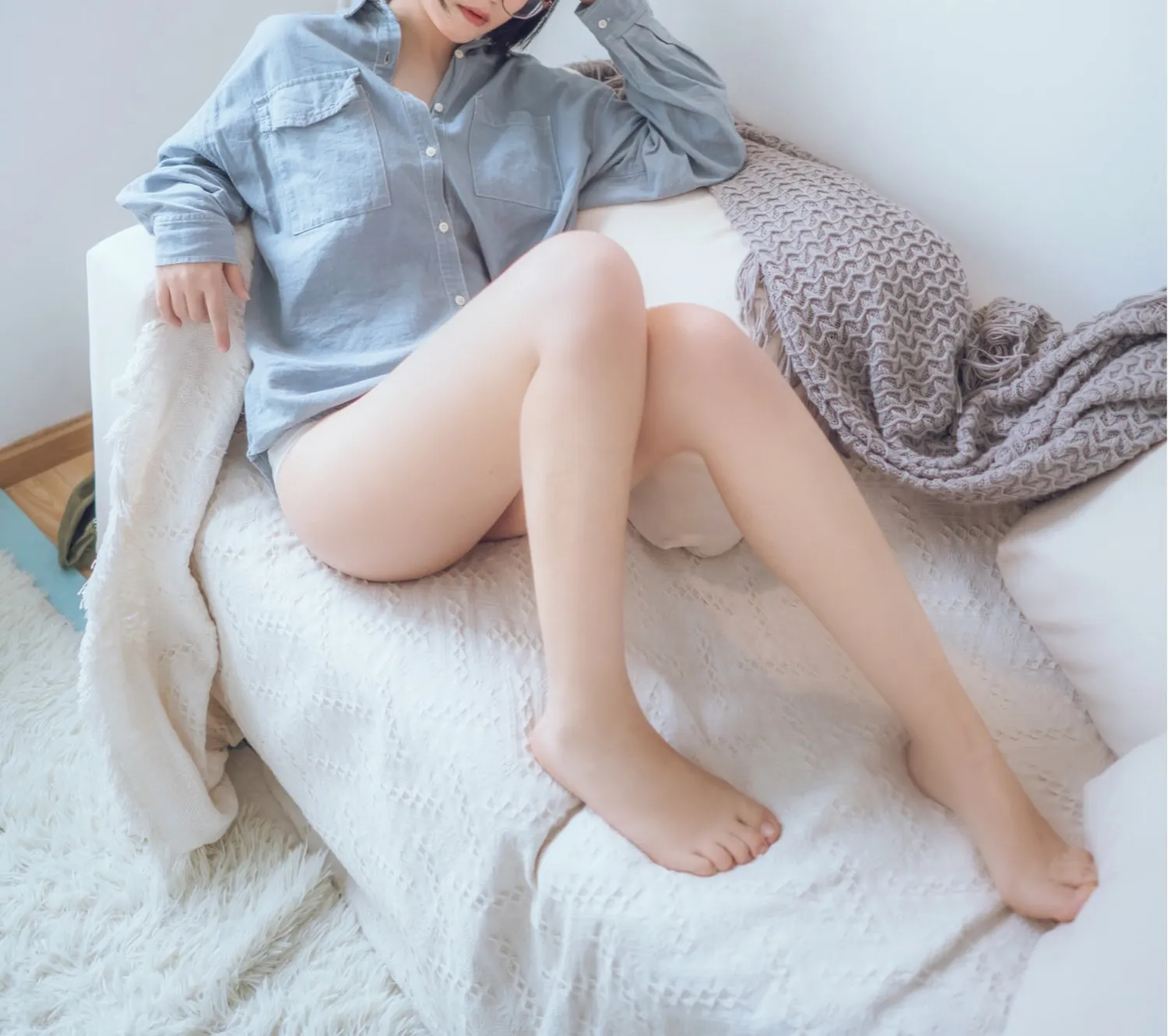 图片[3]-No.009-蓝色衬衫发布 [22P]-coswz-cos王者
