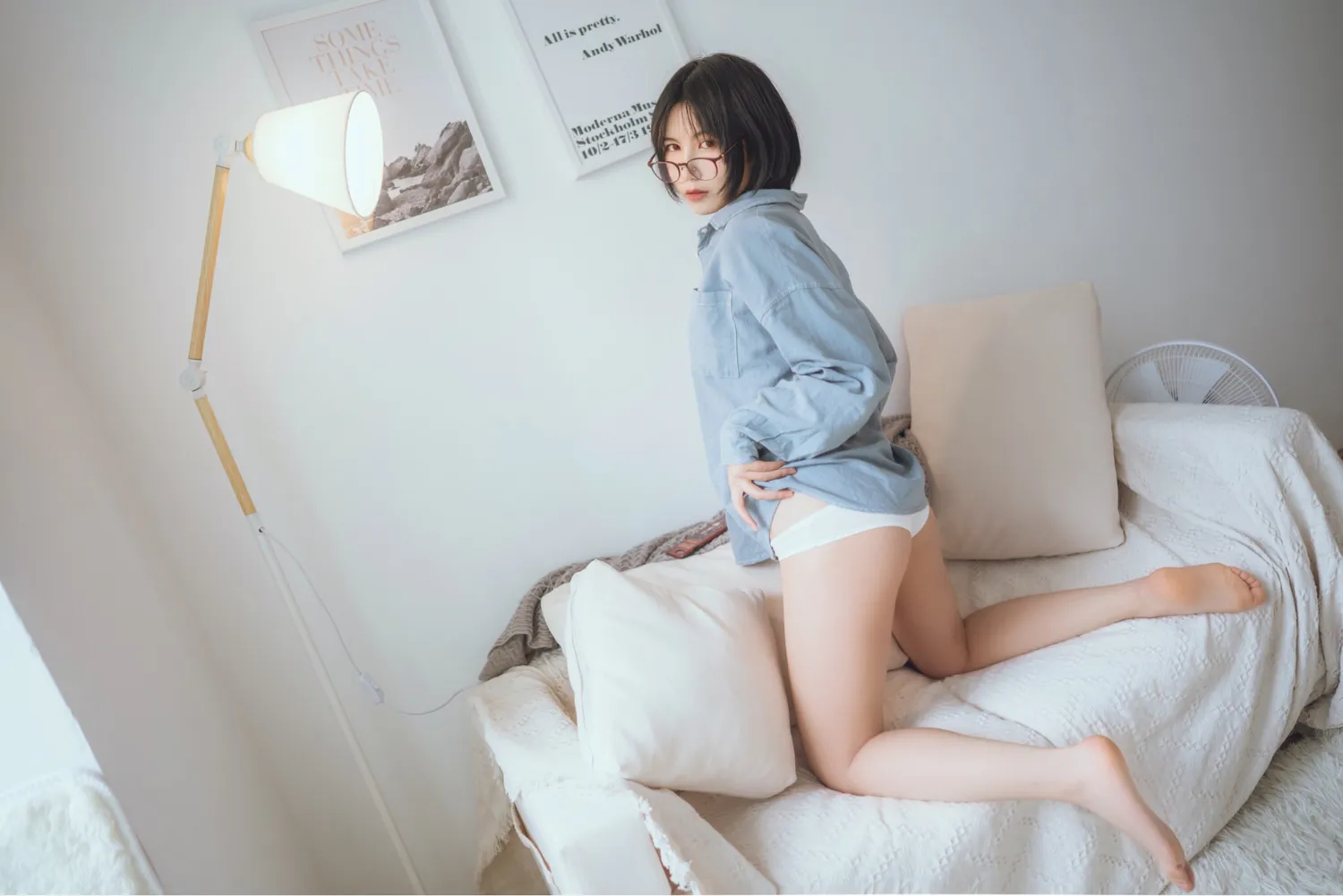 No.009-蓝色衬衫发布 [22P]-图妖社