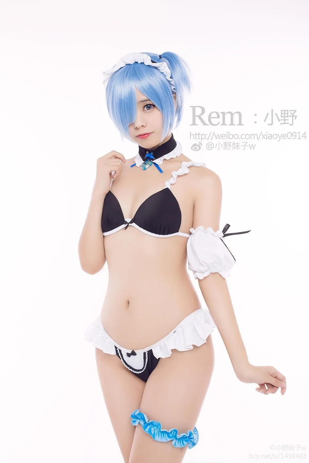 图片[2]-No.009-蕾姆泳装 [9P]-coswz-cos王者