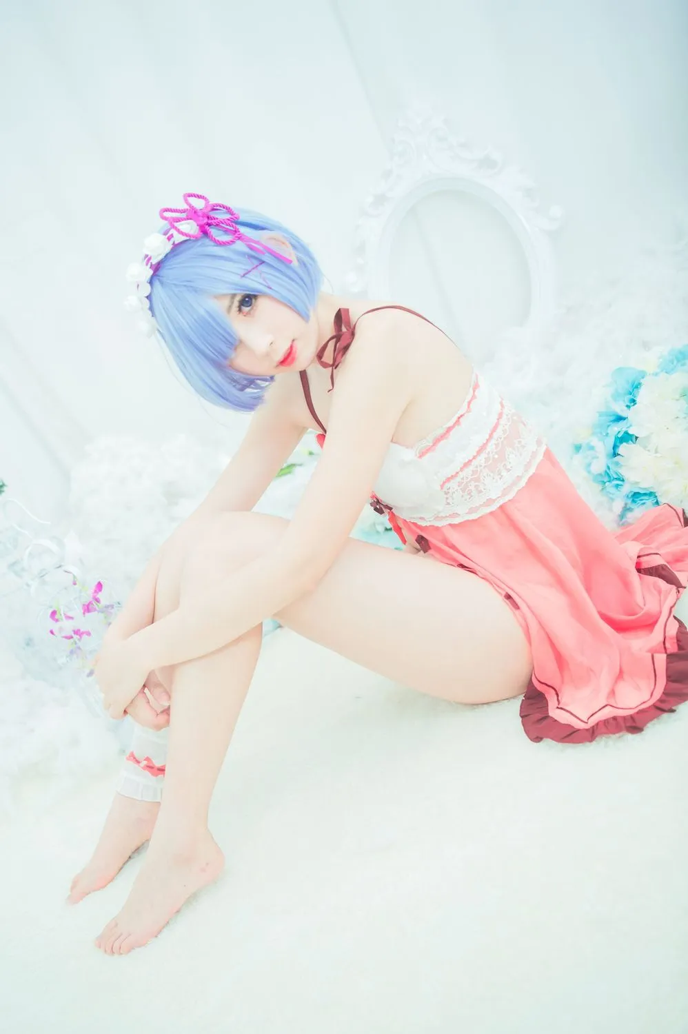 图片[2]-No.009-雷姆睡衣 [24P]-coswz-cos王者
