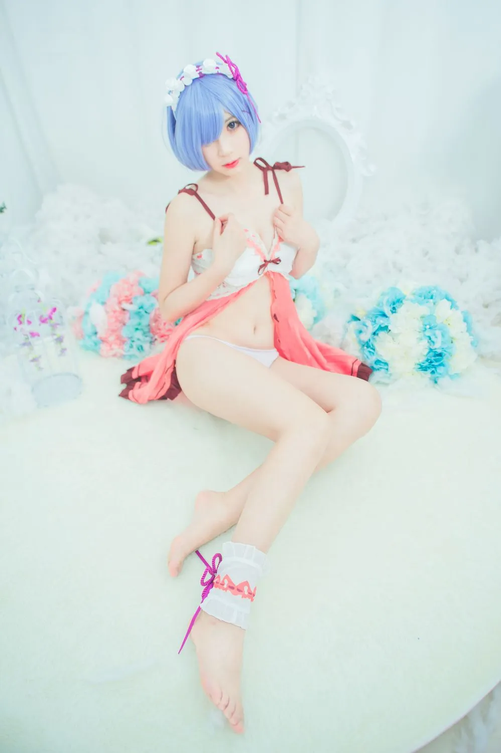 图片[3]-No.009-雷姆睡衣 [24P]-coswz-cos王者