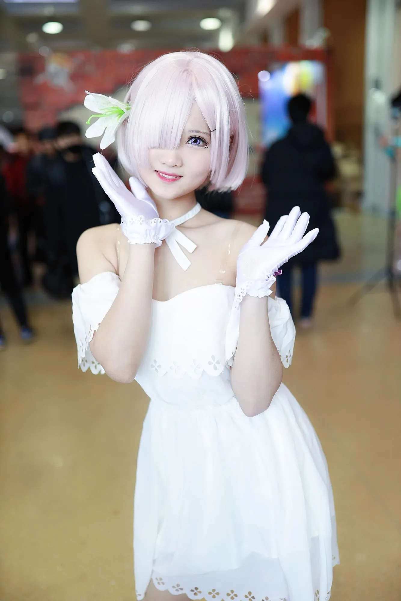 No.009-FGO 玛修 [19P]-图妖社