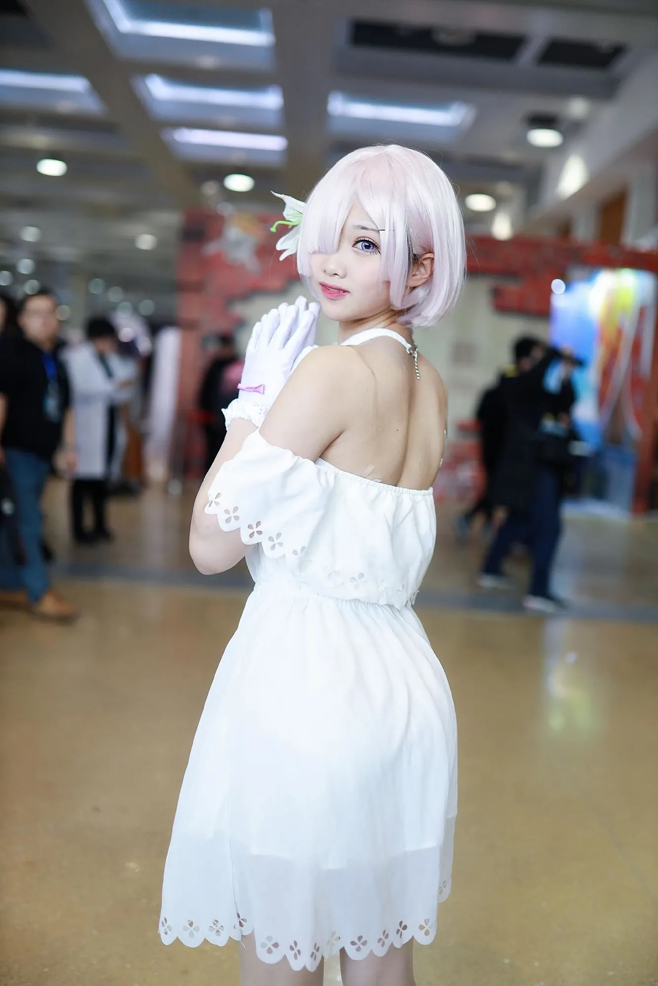 图片[2]-No.009-FGO 玛修 [19P]-coswz-cos王者