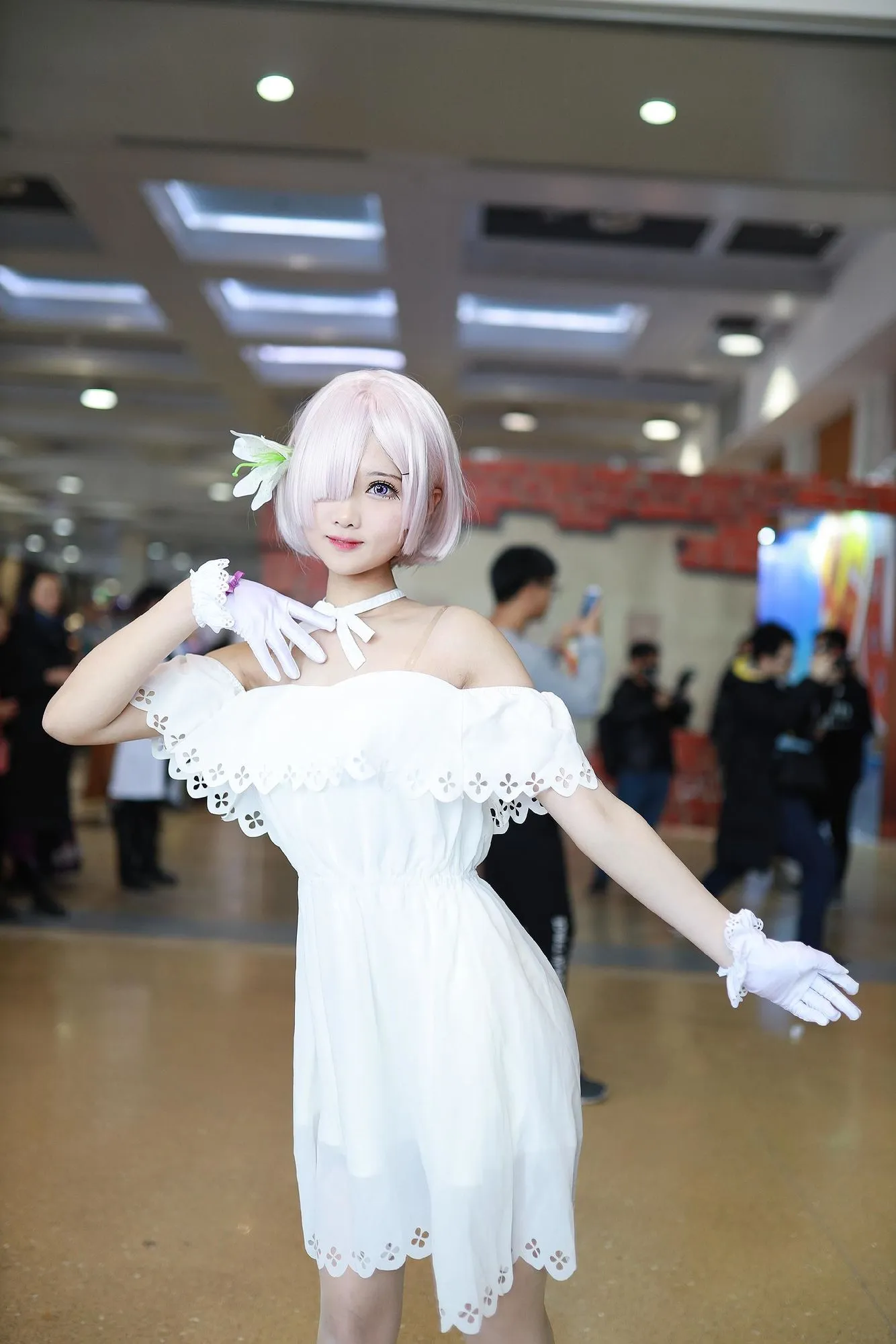 图片[3]-No.009-FGO 玛修 [19P]-coswz-cos王者