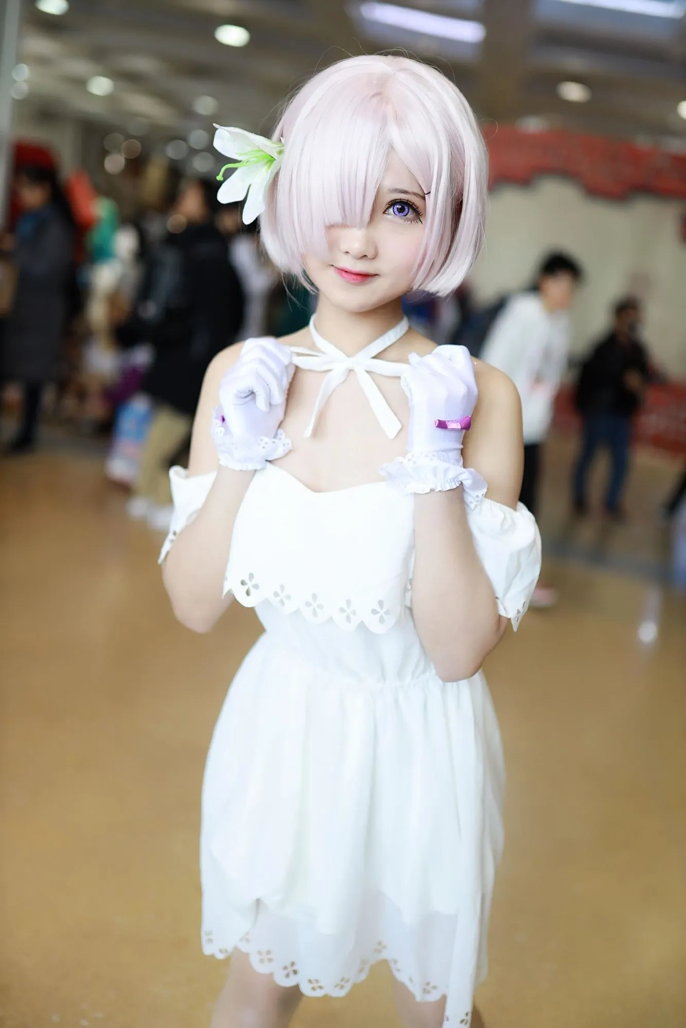 图片[4]-No.009-FGO 玛修 [19P]-coswz-cos王者