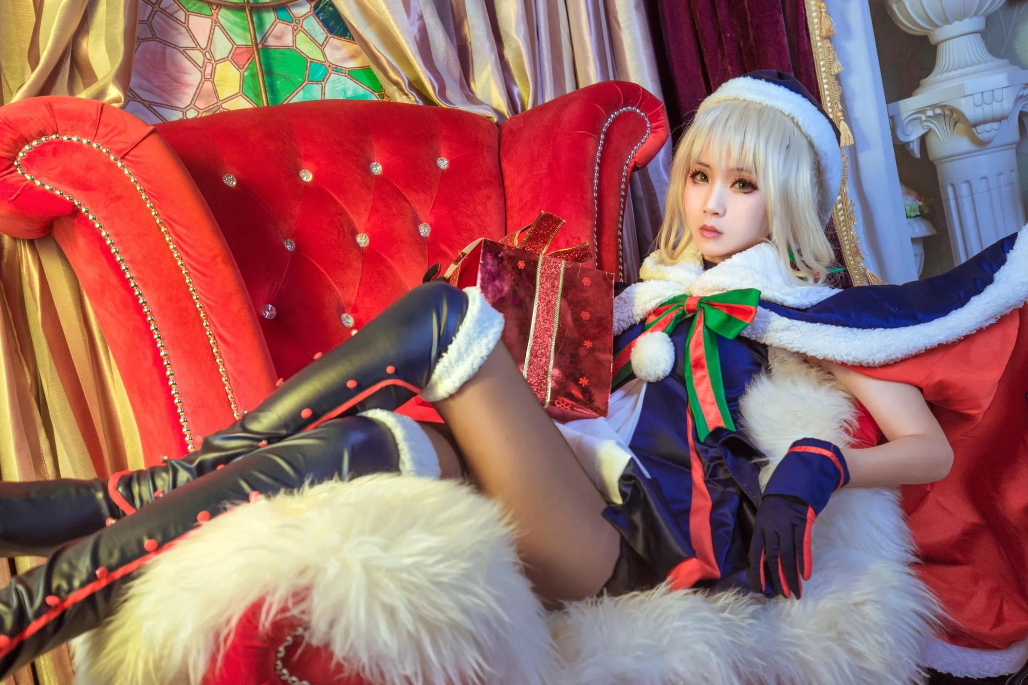 图片[5]-No.009-FGO 阿尔托利亚潘德拉贡 [16P]-coswz-cos王者