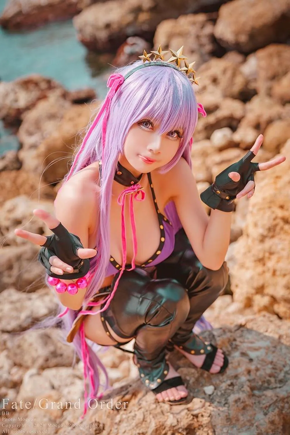 图片[3]-No.009-FateGrand Order – BB 水着ver [12P]-coswz-cos王者
