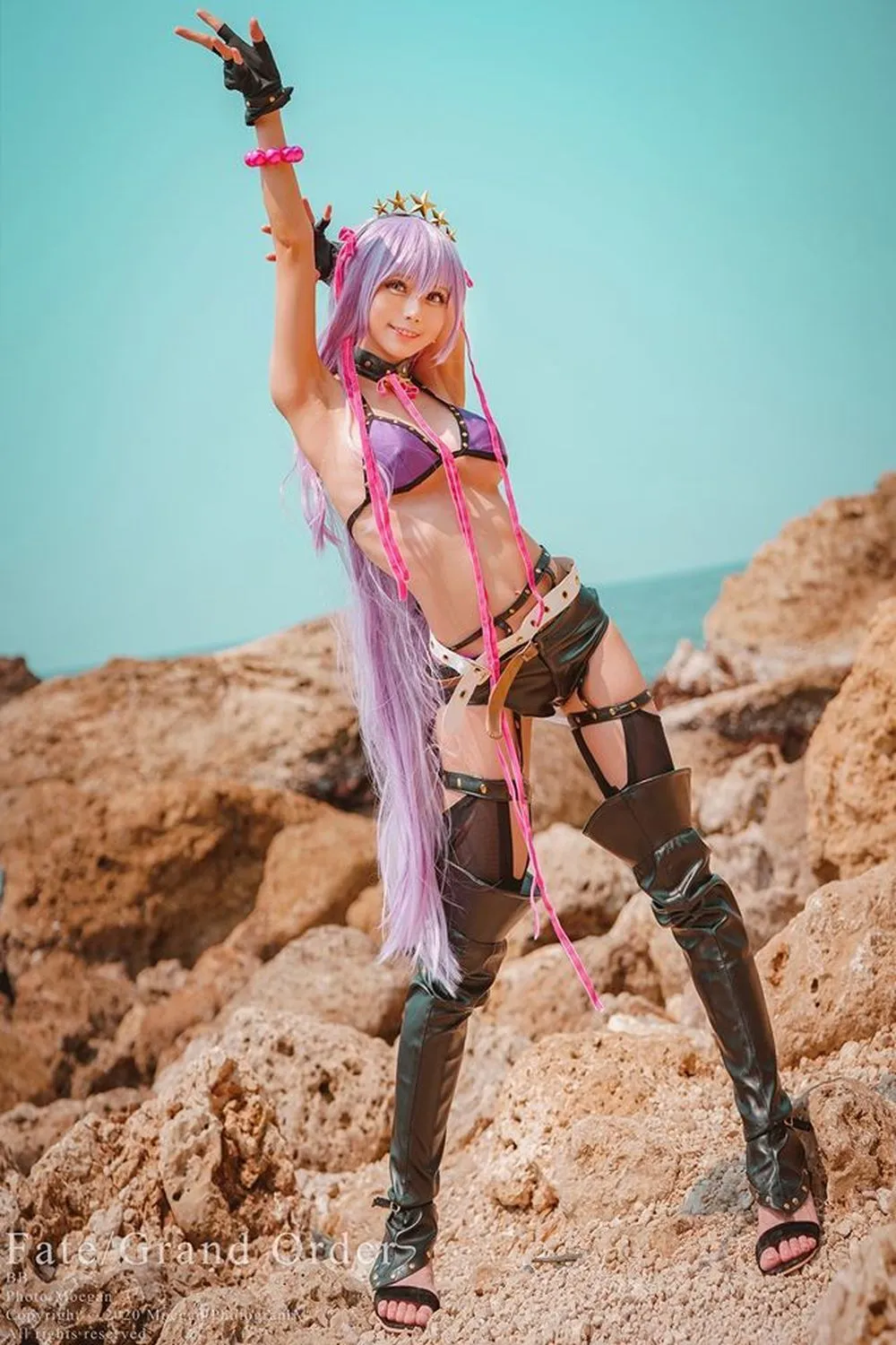 图片[6]-No.009-FateGrand Order – BB 水着ver [12P]-coswz-cos王者