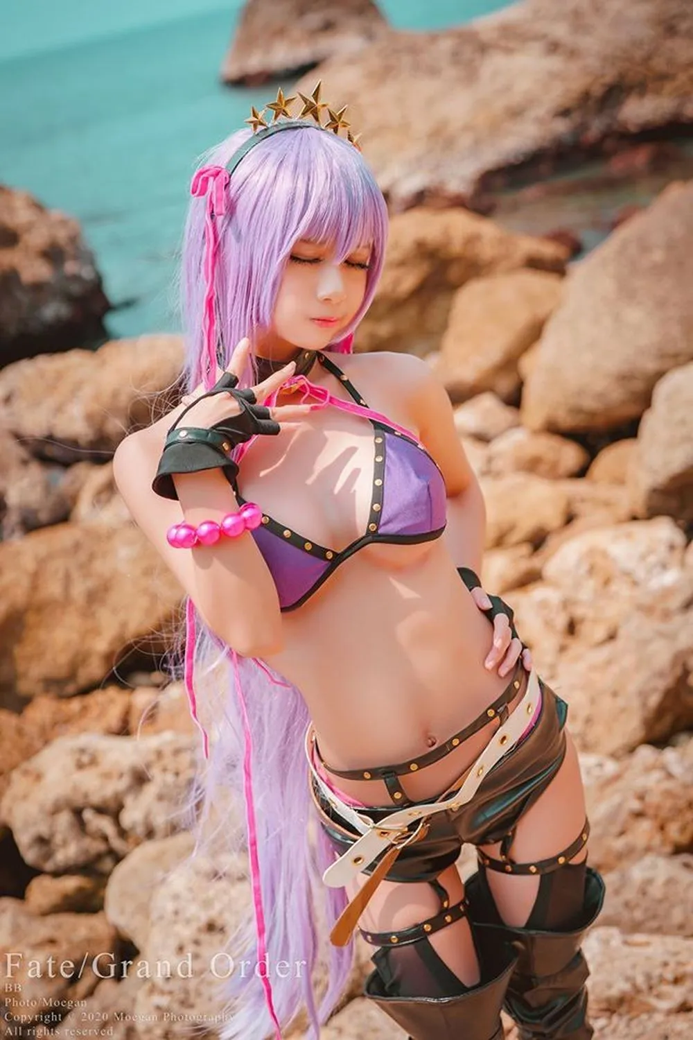 图片[4]-No.009-FateGrand Order – BB 水着ver [12P]-coswz-cos王者